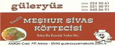 Güleryüz Meşhur Sivas Köftecisi - Sivas